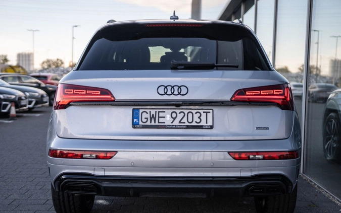 Audi Q5 cena 244900 przebieg: 2860, rok produkcji 2023 z Chmielnik małe 466